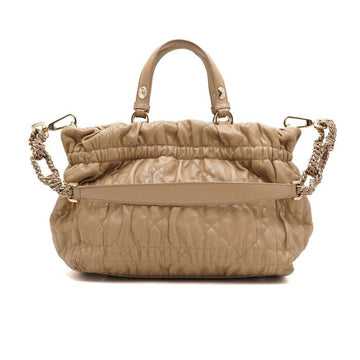 DIOR Leder Cannage Delice Tote- und Schultertasche 2011. 06 Galleria 159088191 [P]