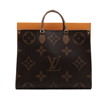 Louis Vuitton On The Go GM Monogram Giant Canvas Shoulder Bag and Tote M45320 159088214 [P]