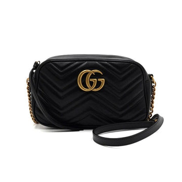GUCCI スモール マトラッセ チェーン ショルダーバッグ 兼 クロスボディ aa66621 159088215 [P]