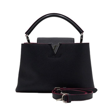 Louis Vuitton Capucines BB Tote Bag and Shoulder Bag in Dark Navy Taurillon Leather M94517 159088229 [P]
