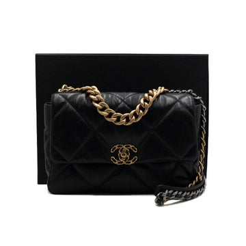 CHANEL 19 ラージ フラップ チェーン トートバッグ 兼 ショルダーバッグ クロスバッグ 66599 159088234 [P]