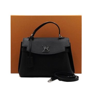 Louis Vuitton Lockme Ever MM Tote Bag and Shoulder Bag in Noir Black M51395 159088239 [P]
