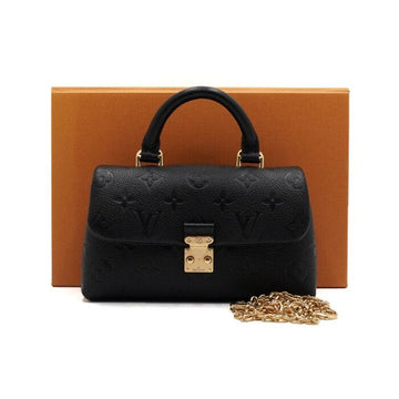 LOUIS VUITTON Nano Madeleine Bag M12144 schwarz 159088256 [P]