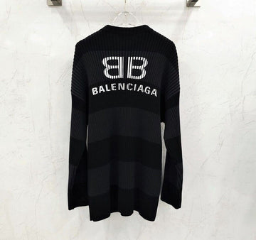 BALENCIAGA Weißes Logo Rundhals Sweatshirt 657525 142035781 [P]