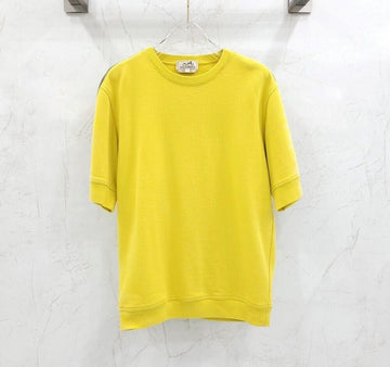 Hermes Lime H Logo Short Sleeve T-Shirt 135218906 [P]