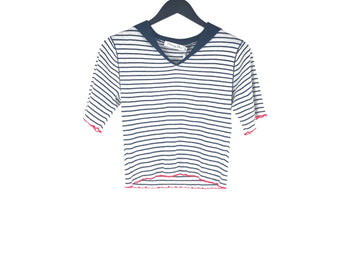 Dior Linen Cashmere Silk Ribbed Riviera Knit 444S67AM785 14987 159088568 [P]