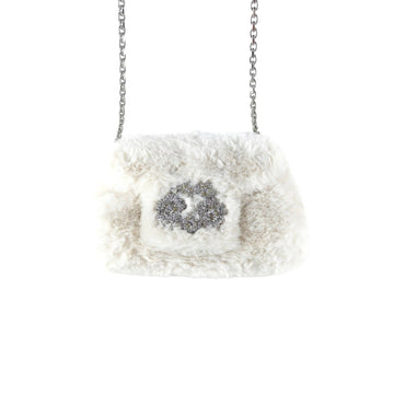 ROGER VIVIER ブーケファーショルダーバッグクロスバッグ14977 159088740 [P]