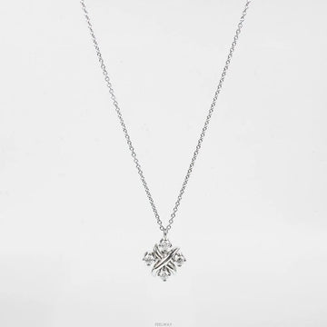 TIFFANY & CO シュルンバーゼ リン ペンダント ダイヤ ネックレス TFF13RJV 159089284 [P]