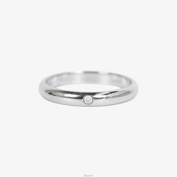 CARTIER 2.6MM ダイヤリング CAB011918 159089345 [P]