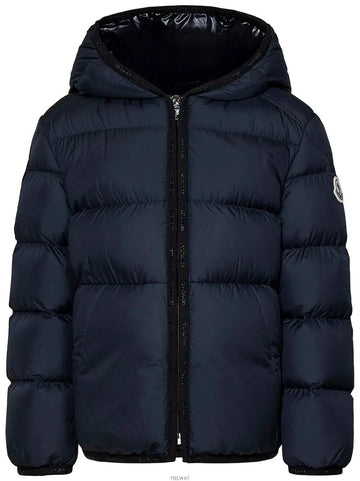 MONCLER キッズ MATTAN ダウンジャケット ネイビー 12~14 1A00058 549SK 77G 122549435 [P]