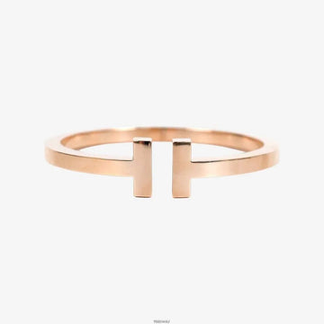 TIFFANY & CO t l T Square Armband L Größe Roségold MJW48EE9 159089359 [P]
