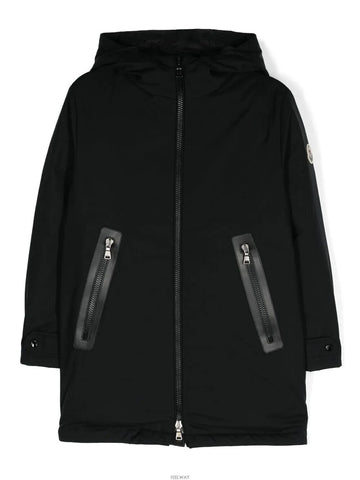 Moncler Kids LEMUEL Down Jacket Black 12-14A 1C00003 597IF 999 122549455 [P]