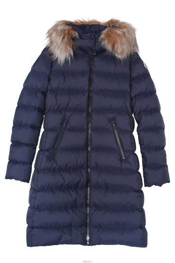 Moncler Kids ABELLE Long Down Jacket 12-14 Years 1C00018 5968E 742 113793205 [P]