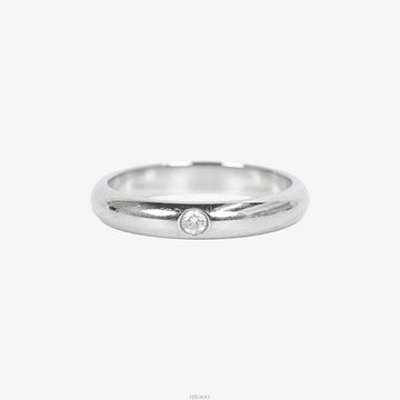 CARTIER 3.5MM ダイヤモンド リング CAB011917 159089387 [P]