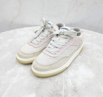 CHANEL Wildleder Stepp Sneaker G38740 121956844 [P]