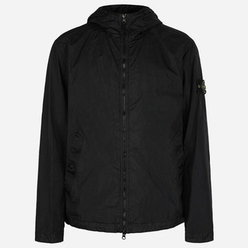 STONE ISLAND クレイニクルナイロンフードジャケット ブラック 4100001 S0A23 V0029 159089793 [P]