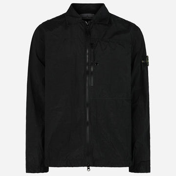 STONE ISLAND ナイロンメタルエコニルオーバーシャツジャケット ブラック 1200041 S0019 V0029 159089797 [P]