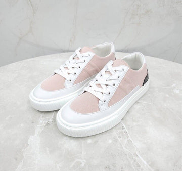HERMES Damen Deep Sneakers Rosa 110997406 [P]