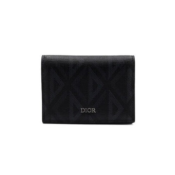 DIOR CD ダイヤモンド キャンバス ビジネス カードホルダー aa66613 159091306 [P]