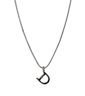 DIOR D シルバー ネックレス 58083 159098936 [P]