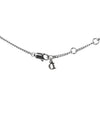 DIOR Cubic Bow CD Silber Halskette 65730 159098953 [P]