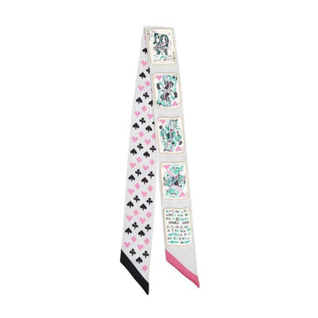 HERMES Jeu de cartes Seidentwilly Frauen-Schal aa66578 159102095 [P]