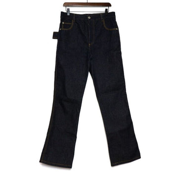 Bottega Veneta Indigo Blue Contrast Stitch Denim Pants Women Jeans 577650 159102123 [P]