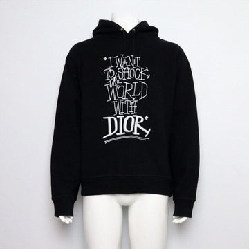 DIOR Shawn Stussy 033J646A0531 Übergröße Männer Hoodie T-Shirt Schwarz 159103439 [P]