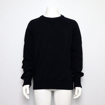 Dior Navy Oblique Men's Sweater Knit T-Shirt 113M638AT187 159103445 [P]