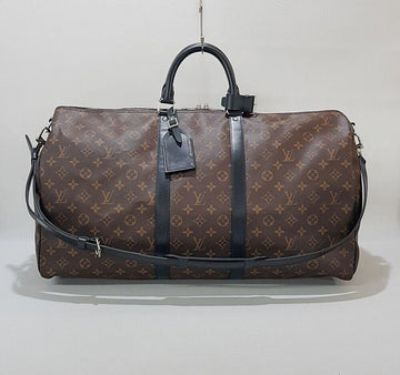 Louis Vuitton Monogram Keepall 55 Bandoulière M56714 154409116 [P]