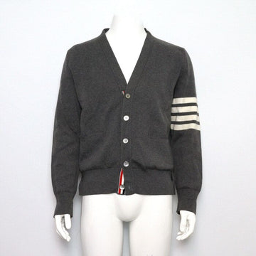 Thom Browne Men's Cardigan MKC171A Milano Stitch with Diagonal Band aa66546 159108304 [P]