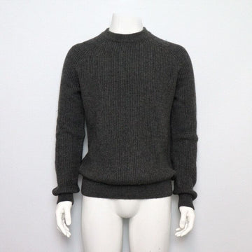 PRADA グレー ソリッド メンズ ニット セーター 969 159108344 [P]