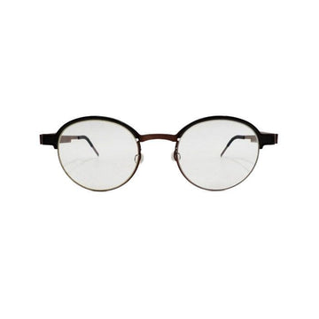 LINDBERG 9840 ストリップチタン ハーフリム メンズ メガネフレーム aa66679 159108381 [P]