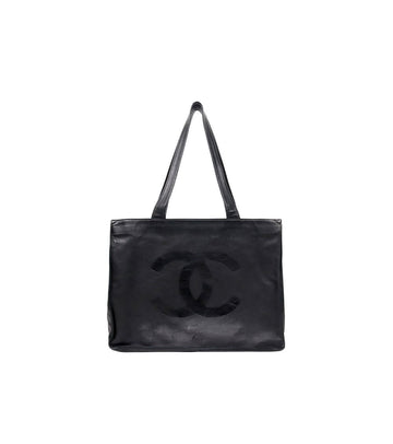 CHANEL Black Essential Shoulder Bag 64001 159122038 [P]