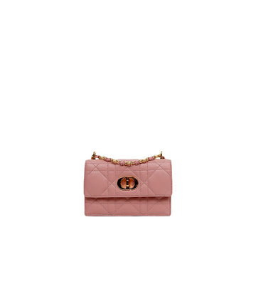 Dior Pink Medium Caro Bag 65916 159122042 [P]