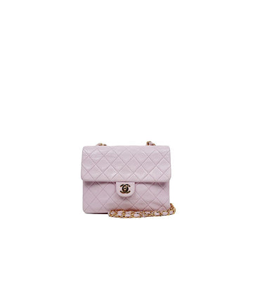 CHANEL ピンク キルティング CC フラップ チェーンショルダーバッグ 66405 159122043 [P]