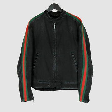 Gucci Cotton Denim Biker Jacket 872075 15029 159122503 [P]