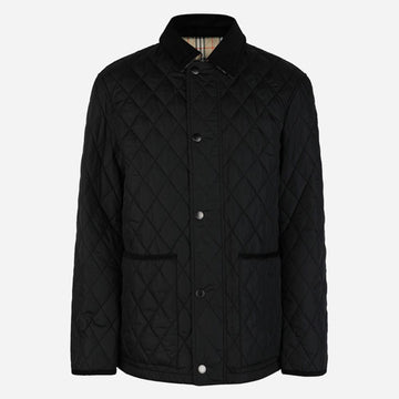 Burberry Men's Heddington Quilted Jacket Black 159122658 [P]