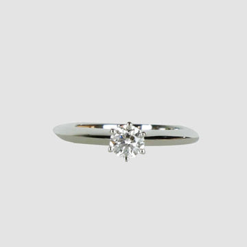 Tiffany & Co Diamond Ring 0.31ct 15006 159123069 [P]