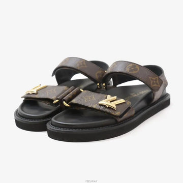 Louis Vuitton Monogram Sandals Size 35 9591559016 159123083 [P]