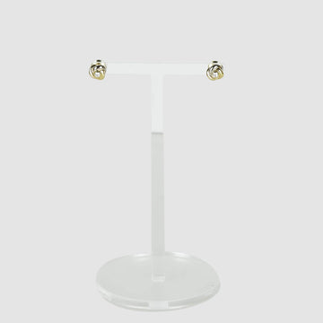 Cartier Trinity Diamond Earrings 15016 159123084 [P]