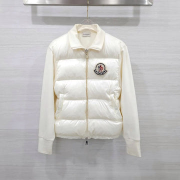 MONCLER Logo-Padding-Strickjacke 159123162 [P]
