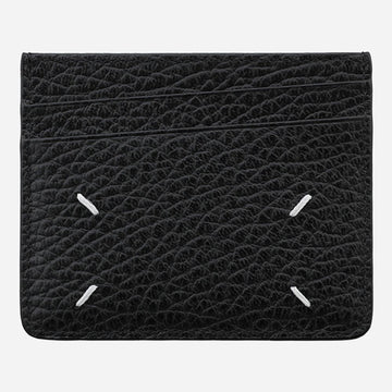 Maison Margiela Stitch Card Holder Black 159123184 [P]