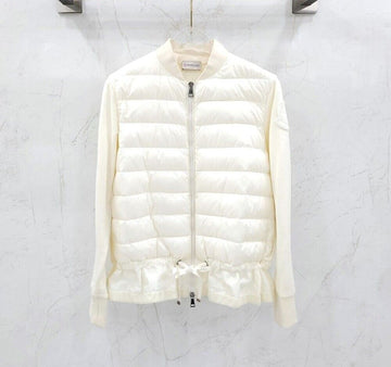 Moncler Lightweight Merino Wool Padded Knit Zip-Up 152654577 [P]