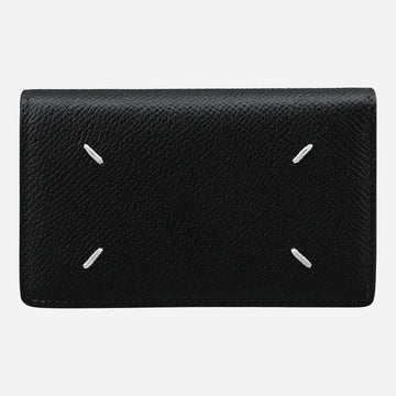 Maison Margiela Stitch Fold Card Wallet Black 159123219 [P]