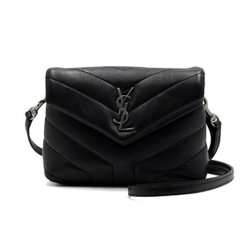 Saint Laurent Monogram Silver Toy Lulu Shoulder Bag and Crossbody 467072 159123231 [P]