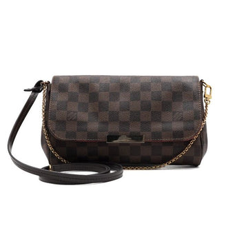 Louis Vuitton Favorite MM Damier Canvas Shoulder Bag and Crossbody Bag N41129 159123232 [P]
