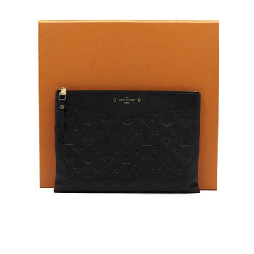 Louis Vuitton Monogram Empreinte Daily Pouch Clutch Bag aa66668 159123233 [P]