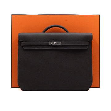 Hermes Bai Brun VEAU TOGO Kelly Depeche 36 Briefcase Tote Bag H078395CKT3 159123238 [P]