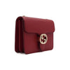 Gucci Red Interlocking Small Gold Chain Shoulder Bag and Crossbody AA66646 159123249 [P]